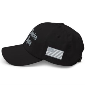 Dark Gothic MAGA Hat Embroidered Fitted – Elon Musk Dark Gothic MAGA Hat