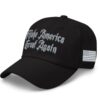 Dark Gothic MAGA Hat Embroidered Fitted – Elon Musk Dark Gothic MAGA Hat