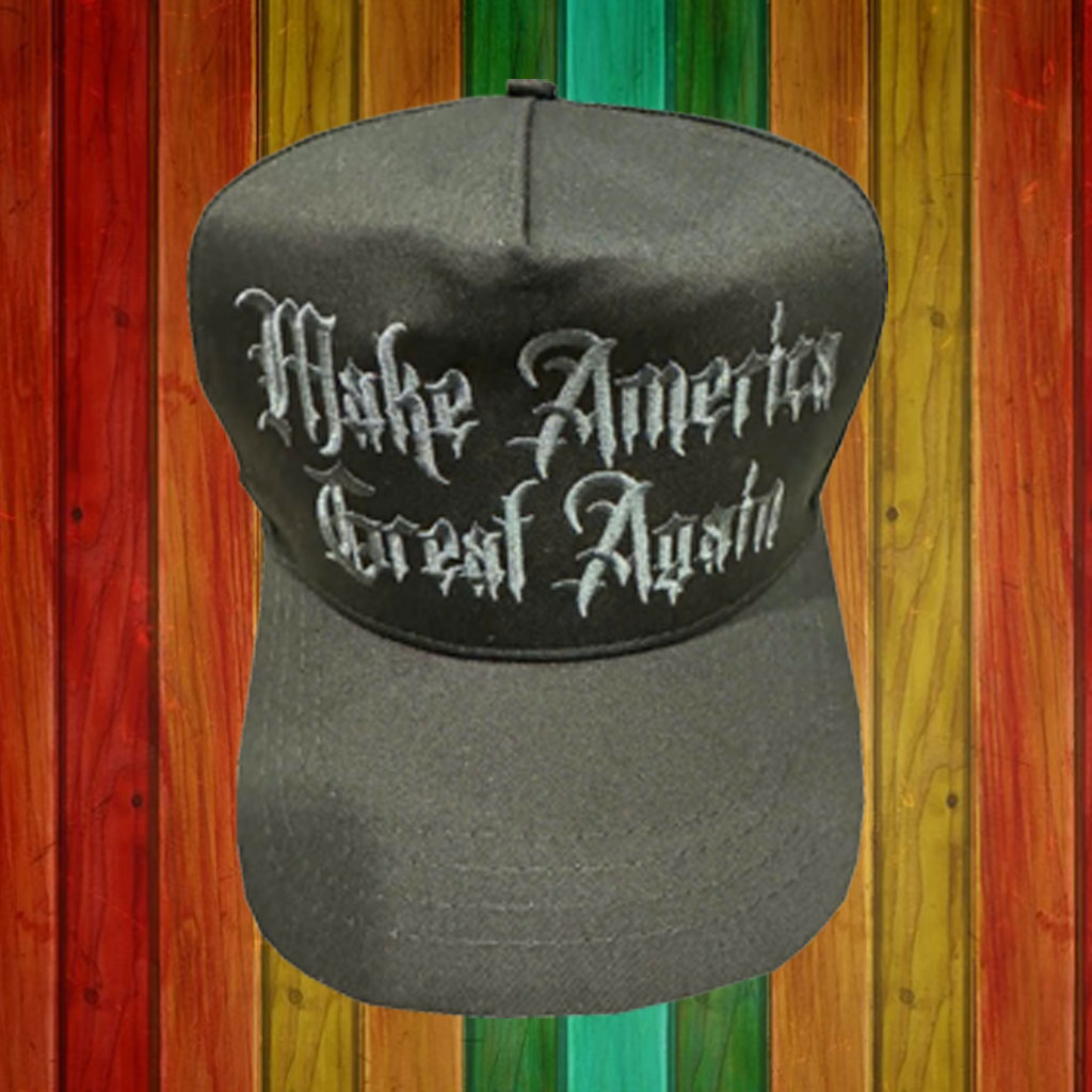 Dark Gothic MAGA Hat Make America Great Again
