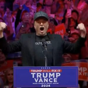 Black Gothic Maga Hat