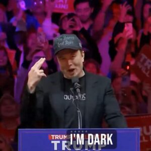 Black Gothic Maga Hat