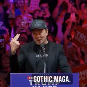 Dark Gothic MAGA Hat Make America Great Again