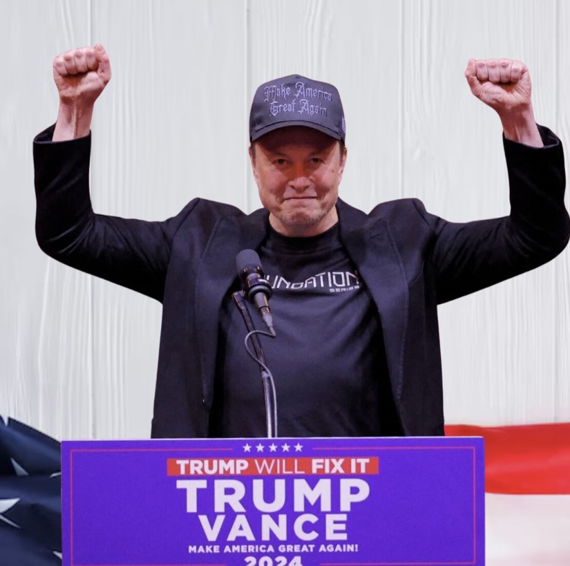 Dark Gothic MAGA Merch Hat