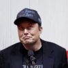 Dark Gothic MAGA Merch Hat