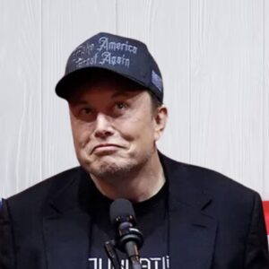 Dark Gothic MAGA Merch Hat