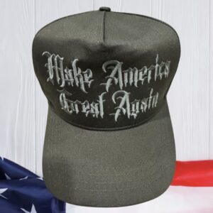 Dark Gothic MAGA Merch Hat