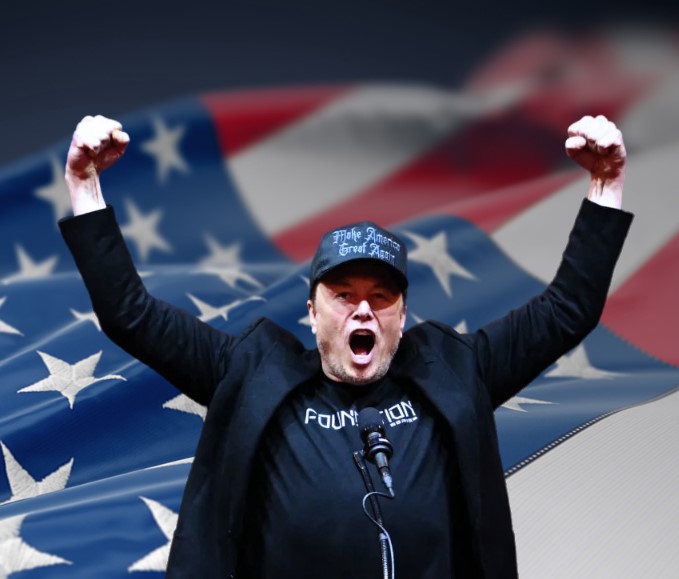 Dark Gothic MAGA cap