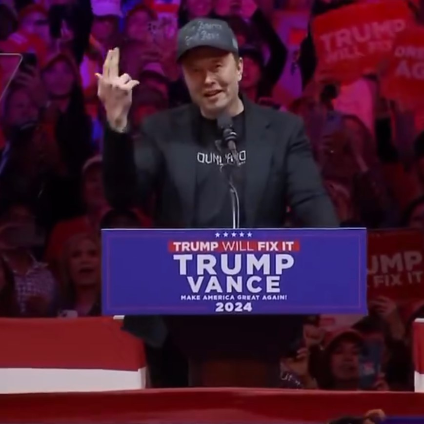 Dark Gothic MAGA cap
