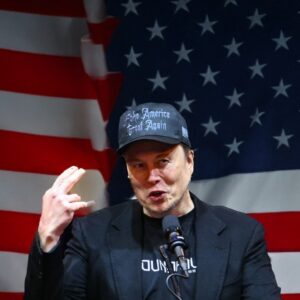 Dark Gothic MAGA cap