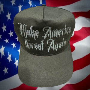Dark Gothic MAGA cap
