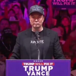 Dark Gothic MAGA hat