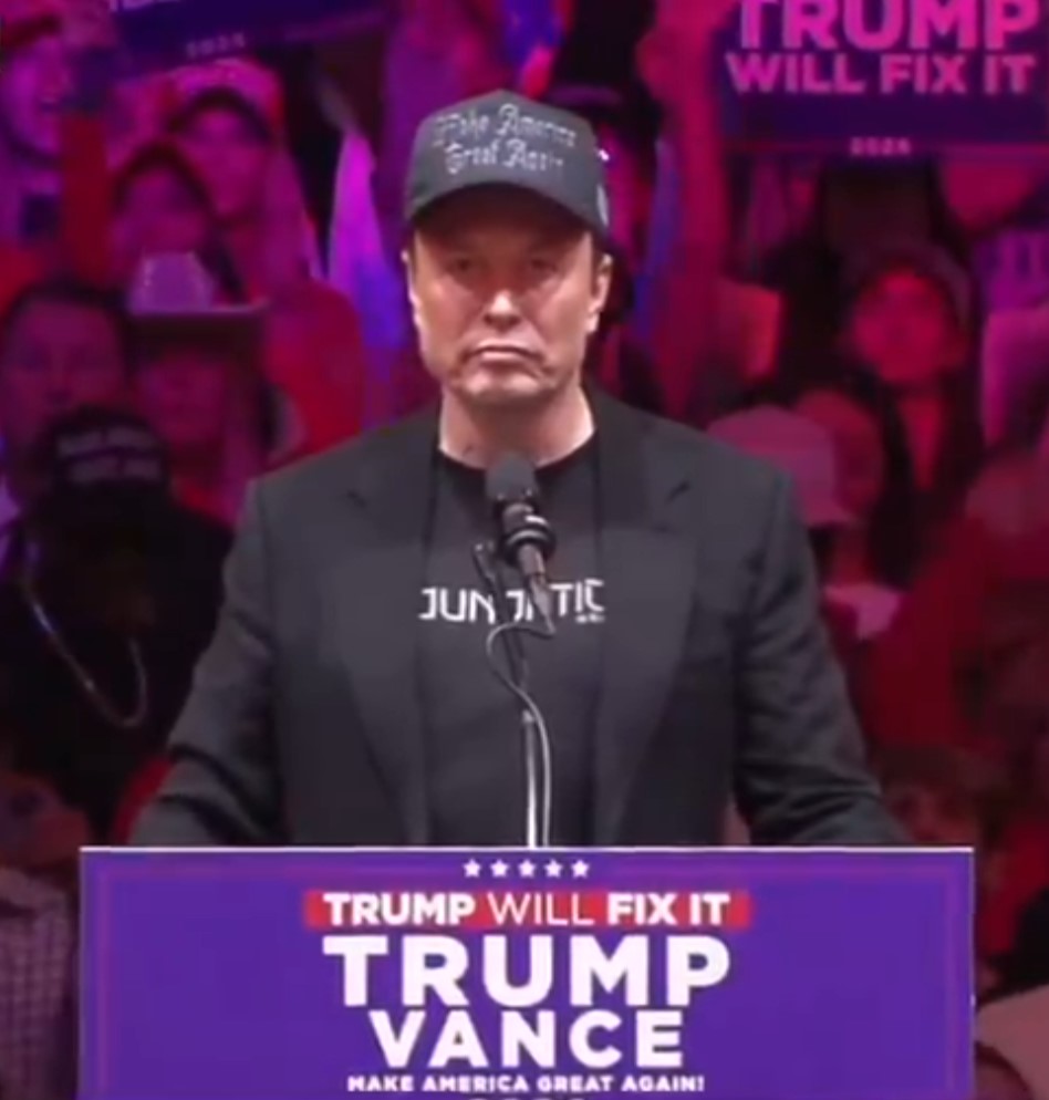 Dark Gothic MAGA hat