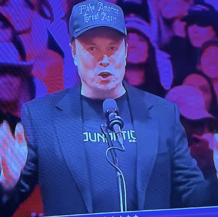 Dark Gothic MAGA hat