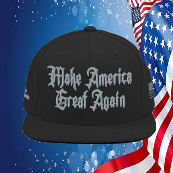 Dark Gothic MAGA – Snapback Hat