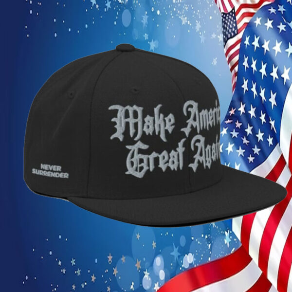 Dark Gothic MAGA – Snapback Hat