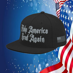 Dark Gothic MAGA – Snapback Hat
