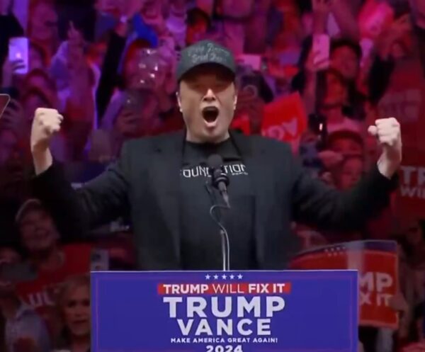 Dark Gothic Maga 2024 Hat