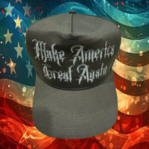 Dark Gothic Maga 2024 Hat