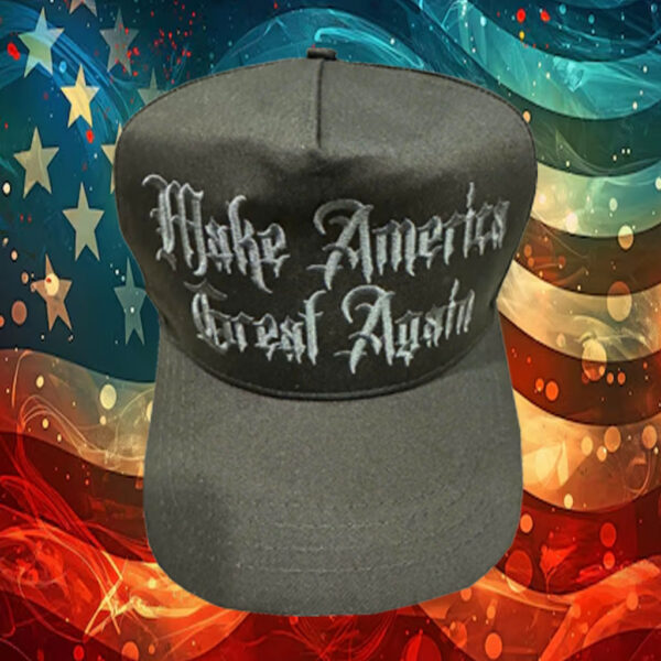 Dark Gothic Maga 2024 Hat