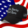 Dark Gothic Maga Cap Hat