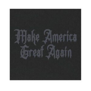 Elon Dark Gothic Maga Car Magnet
