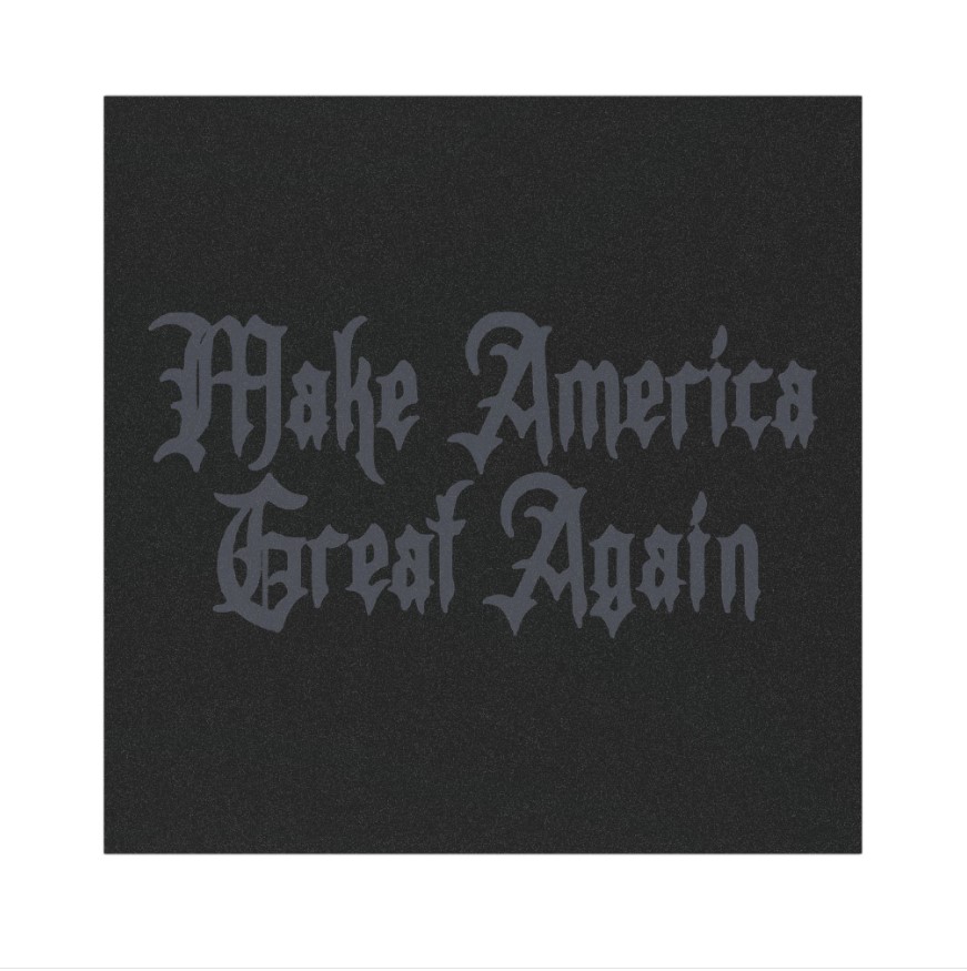 Elon Dark Gothic Maga Car Magnet