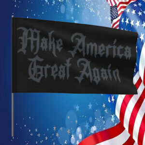 Dark Gothic Maga Flag