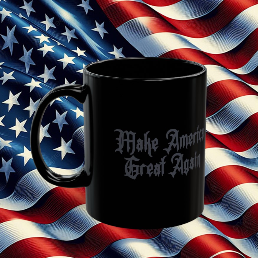 Dark Gothic Maga Mug