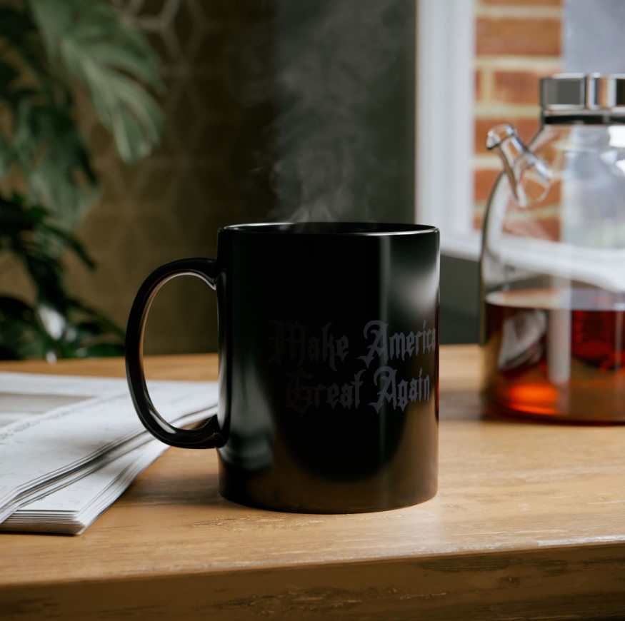 Dark Gothic Maga Mug