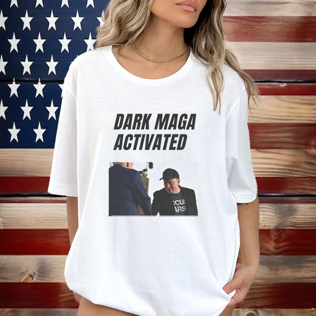 Dark MAGA Activated Shirt