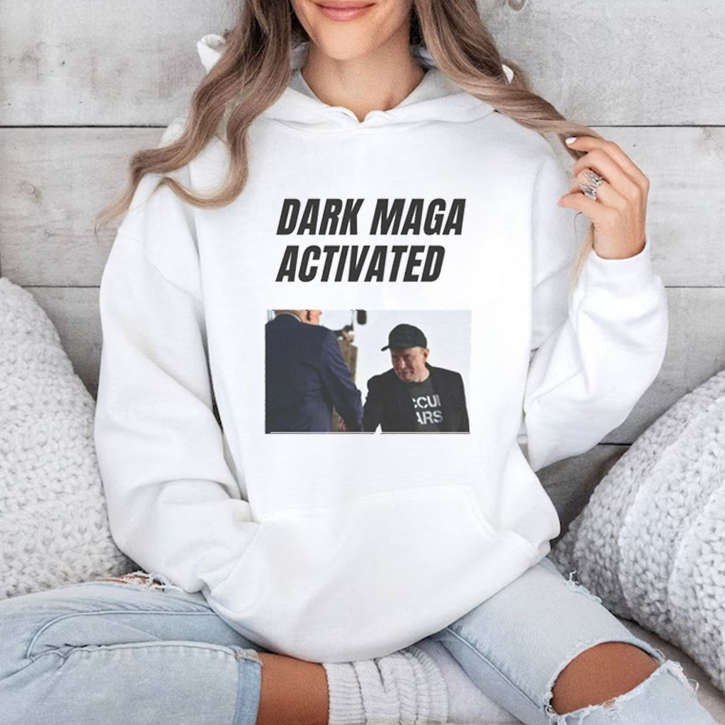 Dark MAGA Activated Shirt