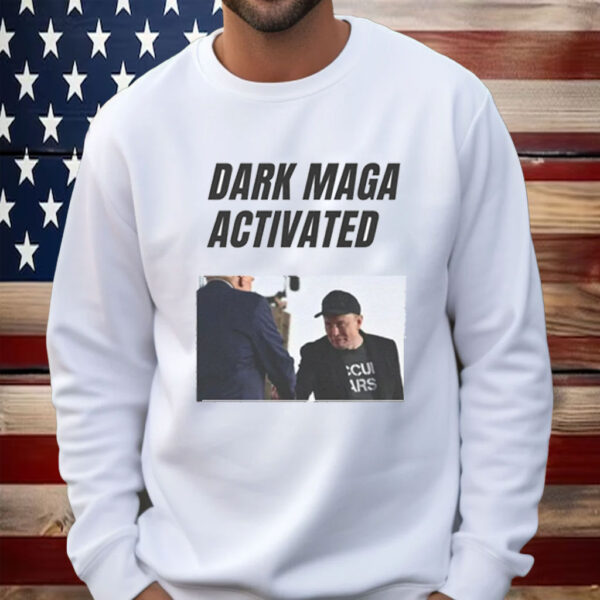 Dark MAGA Activated Shirt