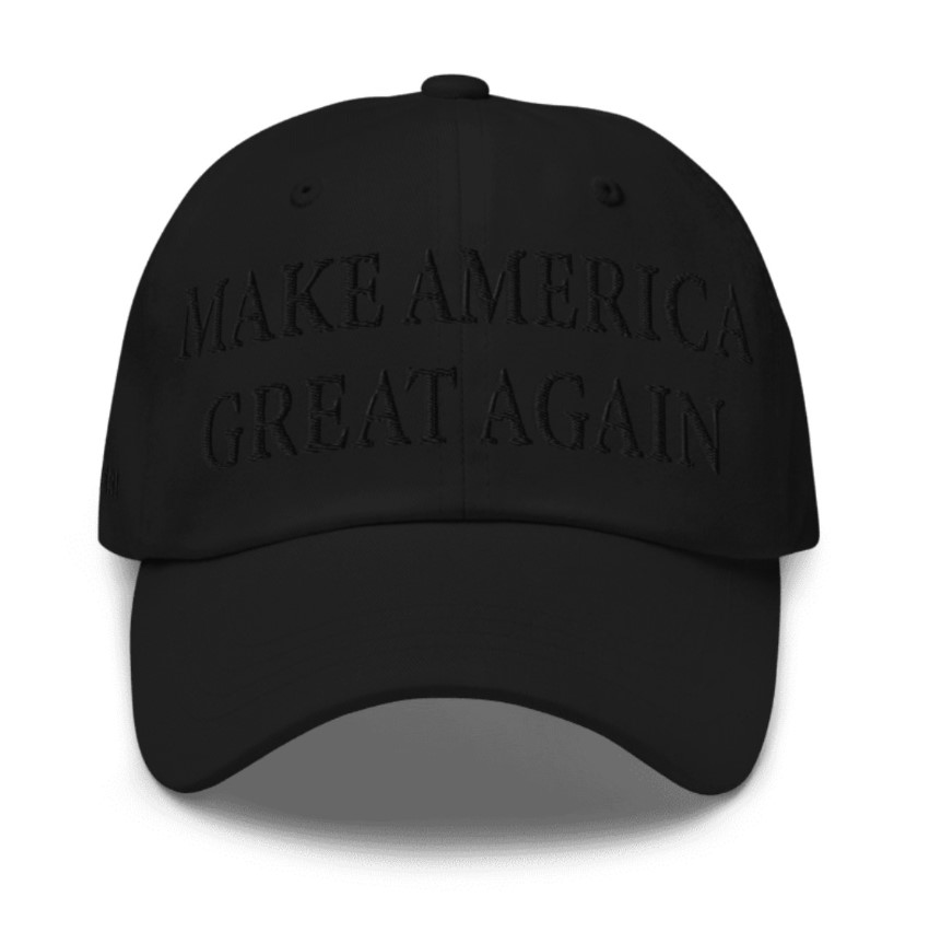 Dark MAGA Cap