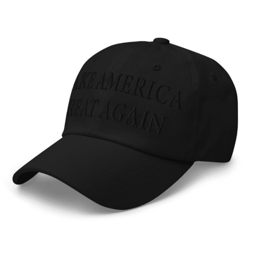 Dark MAGA Cap