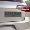 Dark MAGA Car Magnet