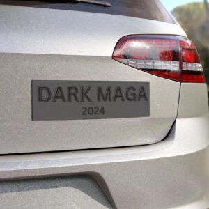 Dark MAGA Car Magnet