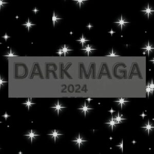Dark MAGA Car Magnet