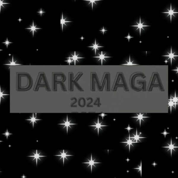 Dark MAGA Car Magnet
