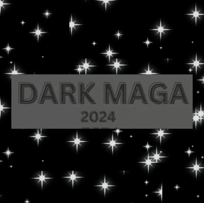 Dark MAGA Car Magnet