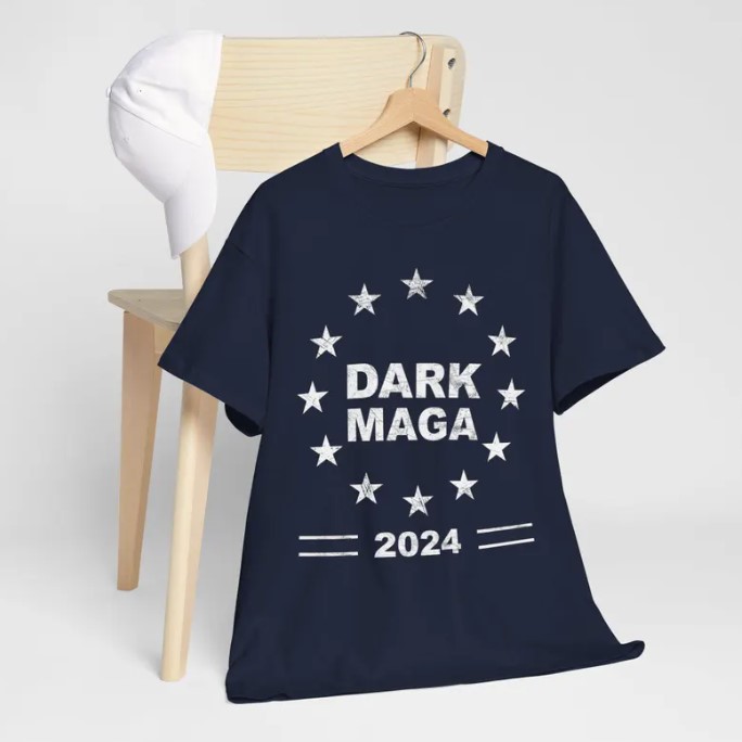 Dark MAGA Election 2024 Unisex T-Shirt