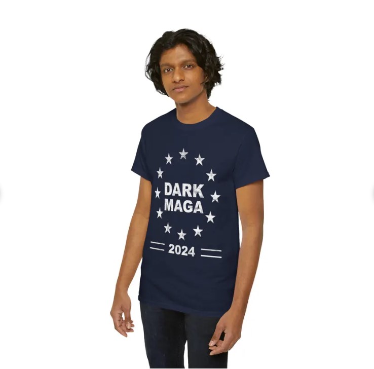 Dark MAGA Election 2024 Unisex T-Shirt