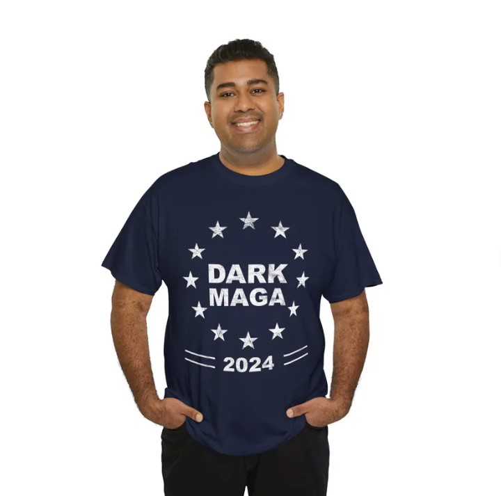 Dark MAGA Election 2024 Unisex T-Shirt
