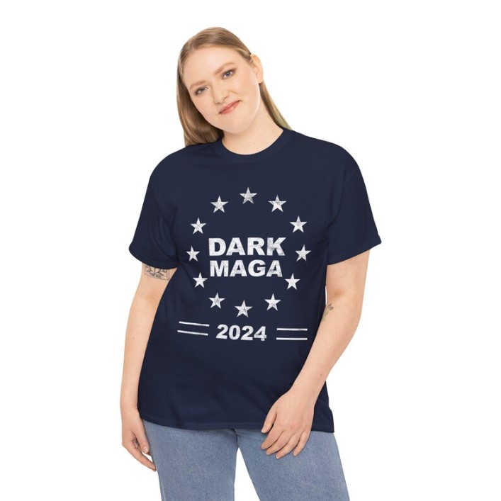 Dark MAGA Election 2024 Unisex T-Shirt