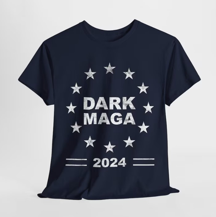 Dark MAGA Election 2024 Unisex T-Shirt