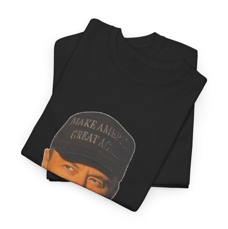 Dark MAGA, Elon Musk, MAGA, Trump T-Shirt Front