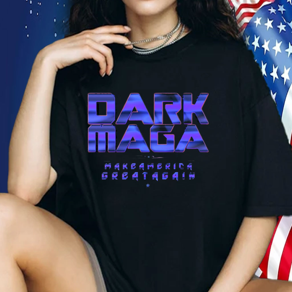 Dark MAGA Elon Musk Trump Rally Shirt
