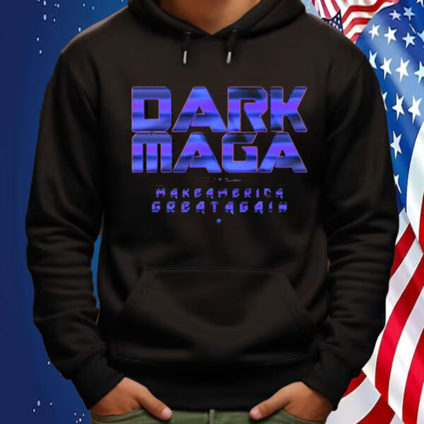 Dark MAGA Elon Musk Trump Rally Shirt
