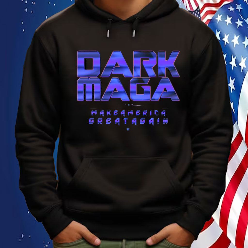 Dark MAGA Elon Musk Trump Rally Shirt