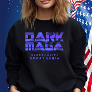 Dark MAGA Elon Musk Trump Rally Shirt