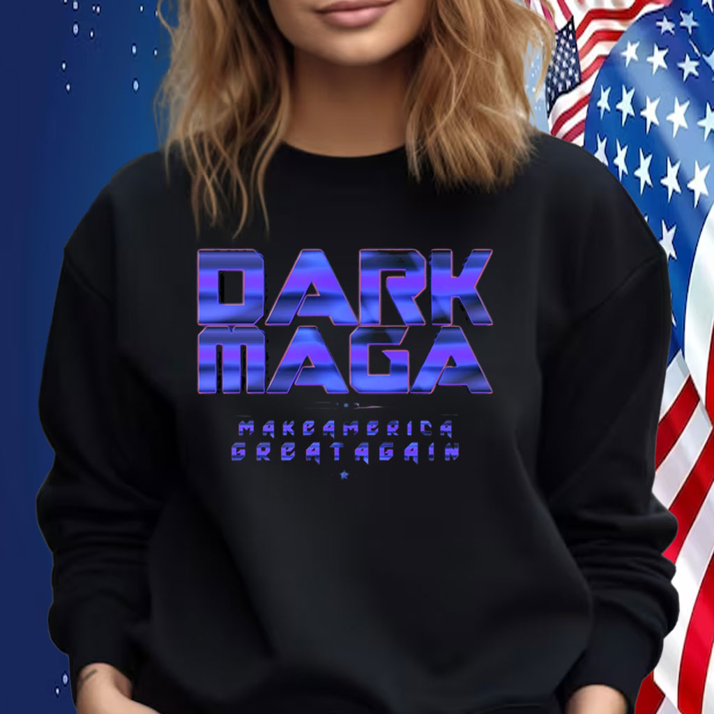 Dark MAGA Elon Musk Trump Rally Shirt